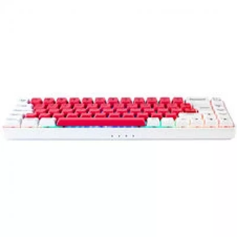 Tastiera gaming GAMIAC TKL69G SF, Kailh rosso - bianco/rosso