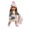 Bambola Llorens Nicole 35 cm – tratti realistici, corpo morbido, bambola neonato