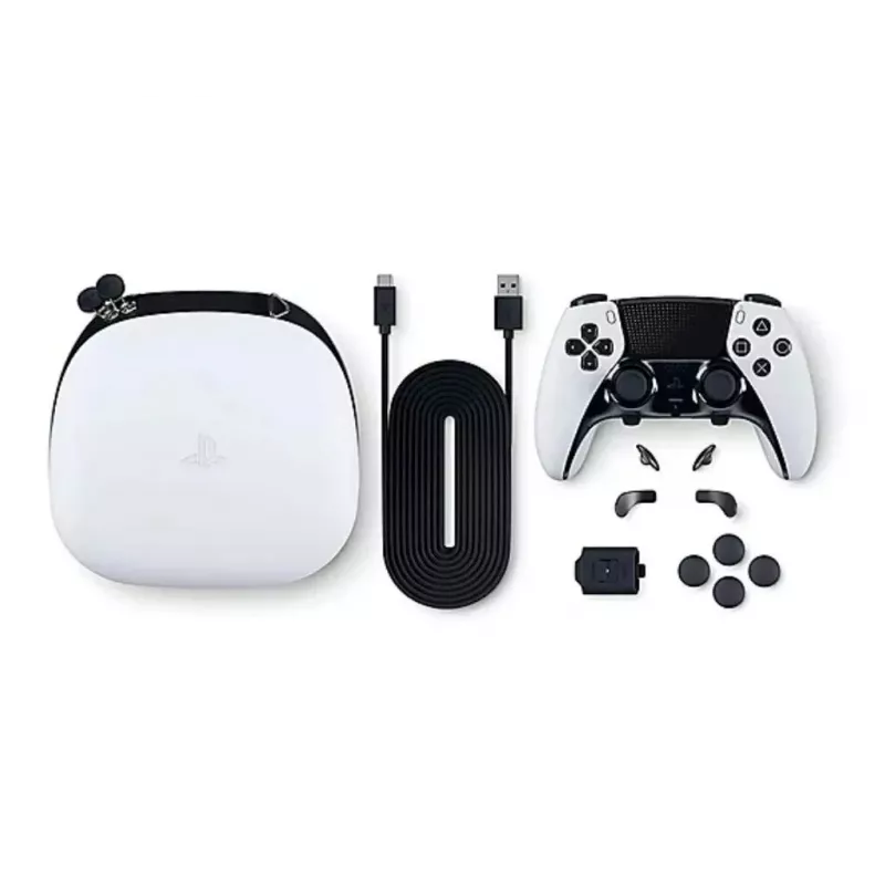 Controller wireless SONY DualSense Edge V2 bianco, PlayStation 5