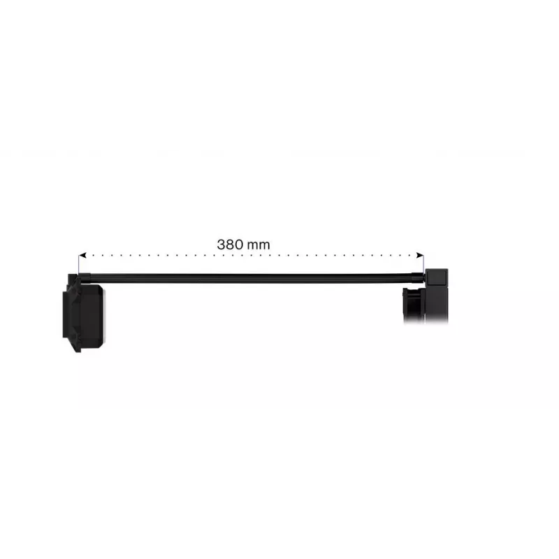 ENDORFY Navis F280 ARGB case per computer dissipatore liquido all-in-one 14 cm nero 1 pz.