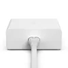 Caricabatterie per interni Belkin WCH010VFWH cavo 2 m 2 porte USB Type-C bianco