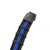 CableMod PRO ModMesh kit prolunga cavo 12VHPWR nero/blu — prolunga alimentazione GPU 12VHPWR