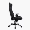 Arozzi Soft Fabric/Metal/Aluminium | sedia gaming | Vernazza Soft Fabric | Pure Black