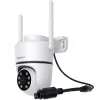 Telecamera di sorveglianza IP Foscam PD5 bianco 1080p wireless con visione notturna