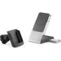 Power bank portatile Alogic Matrix+ Wireless stazione di ricarica 3-in-1 MagSafe + supporto ventilazione, 5000mAh