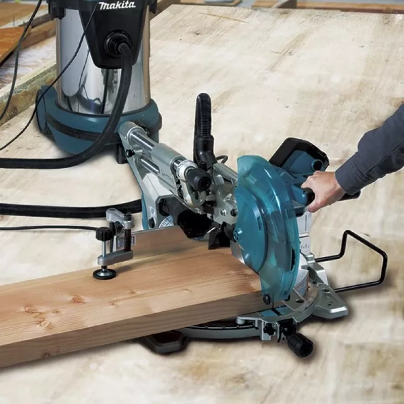 Makita LS1019L troncatrice e taglierina a mitra con funzione di trazione
