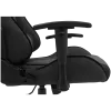 Canyon FCH01 - Crest - sedia gaming con rivestimento in tessuto - grigio