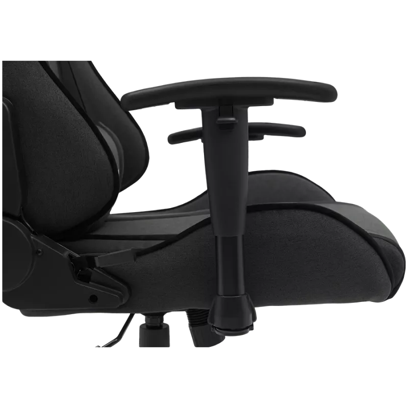 Canyon FCH01 - Crest - sedia gaming con rivestimento in tessuto - grigio