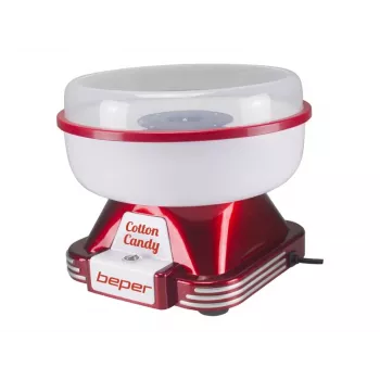 Macchina per zucchero filato Beper P101CUD250 250W, macchina compatta da tavolo per casa e piccoli eventi