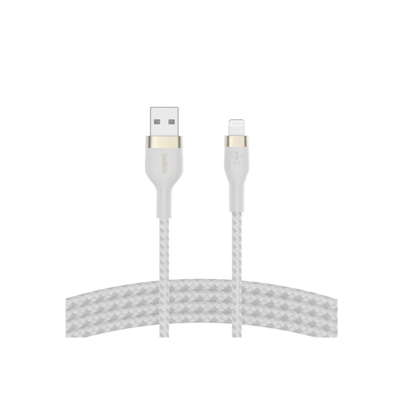 Cavo Lightning Belkin CAA010BT2MWH 2m bianco