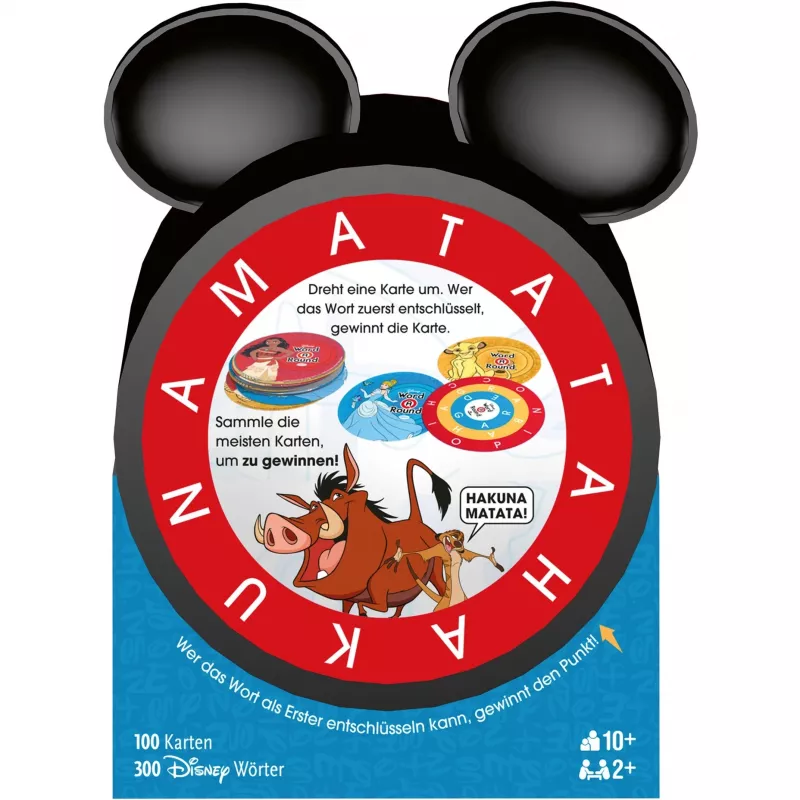 WordARound - Disney, gioco di carte