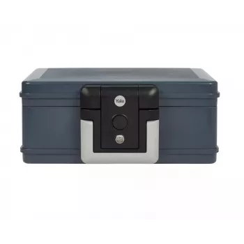 Cassetta di sicurezza ignifuga Yale YFC/154/KB1 5 l plastica grigio