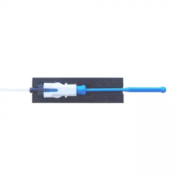 Portafibra EasySplicer SC nero FH101009 per connettori SC giunzione e preparazione alla fusione
