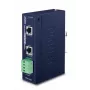 PLANET IPOE-162S - splitter PoE (montaggio su guida DIN possibile) - 48 - 56 V - 25 Watt - Ethernet 10/100/1000 - porte di uscita: 1