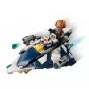 LEGO Microfighter Star Wars Starfighter Jedi di Plo Koon 75400 — 89 pezzi, 1 minifigura, età 6+