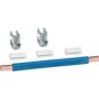 Hager connettore PE/N blu nastro CU flessibile N75B (N75B)