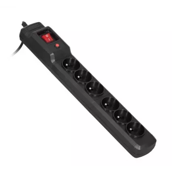 Ciabatta con cavo Activejet COMBO 6GN 5M nera