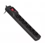 Ciabatta con cavo Activejet COMBO 6GN 5M nera