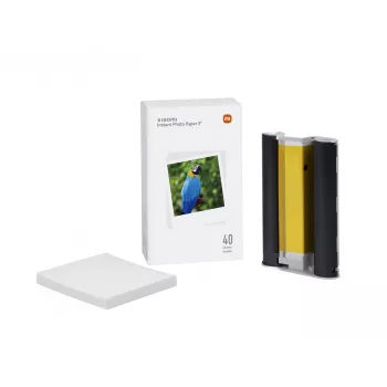 Xiaomi Instant Photo Paper 3 pellicola istantanea 40 pezzi 86 x 102 mm