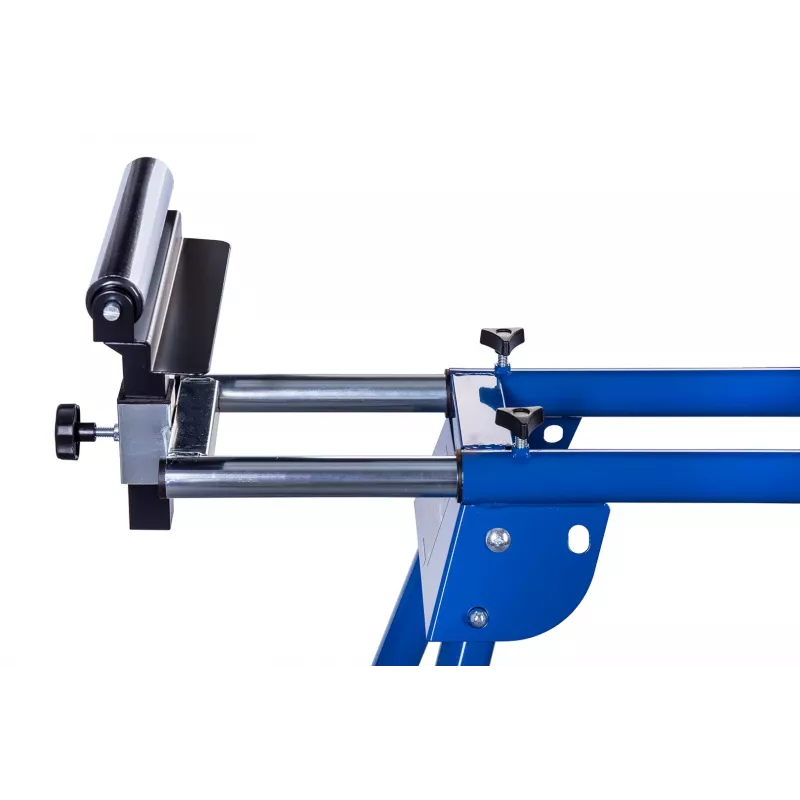 Scheppach UMF2000 banco da lavoro in acciaio autoportante 2000 mm blu