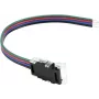 Connettore di alimentazione per striscia LED EUROLITE 50530070 4 poli per strisce da 10 mm
