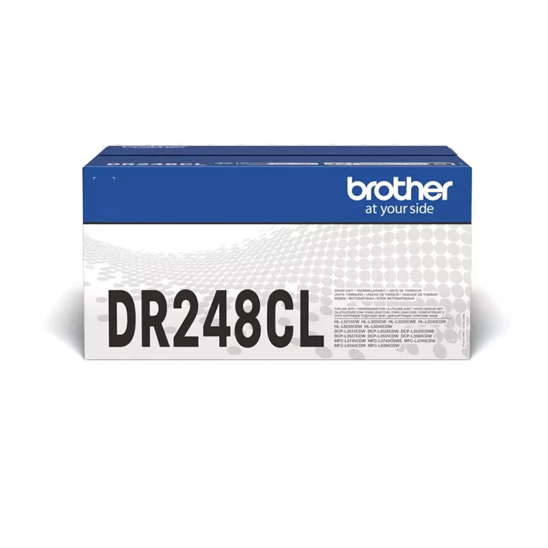 Brother DR-248CL Tamburo per stampante originale 4 pezzi multipack