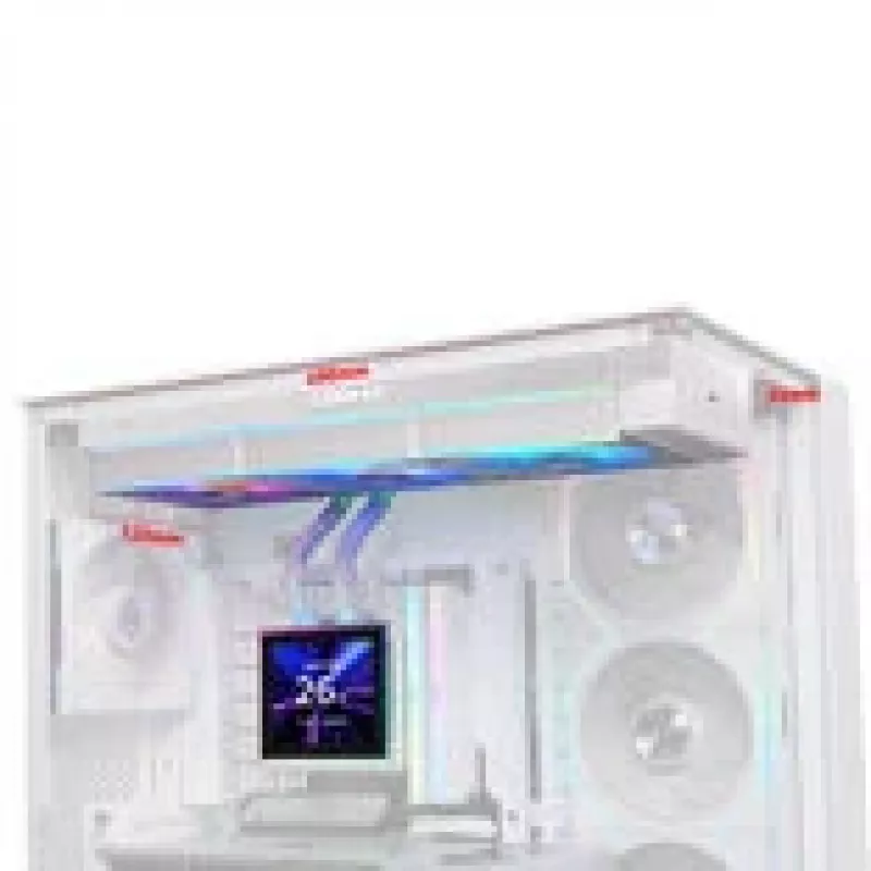Dissipatore CPU a liquido Lian Li HydroShift II LCD-S 360mm AiO con RGB e display LCD