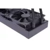 Dissipatore a liquido All-in-One Alphacool Core Ocean T38 AIO 280 mm 14 cm nero