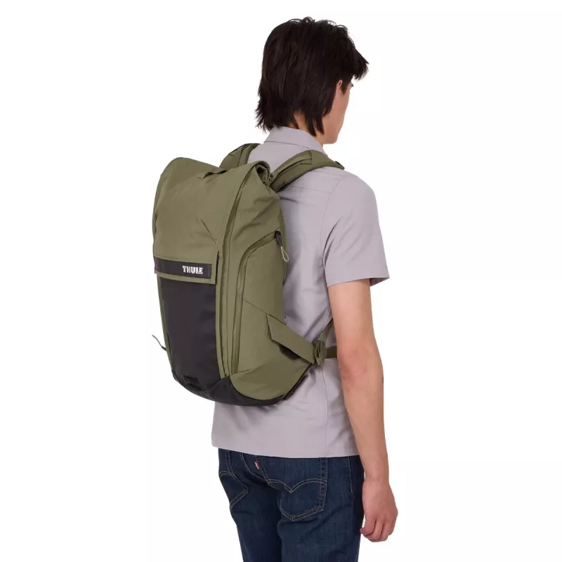 Thule 5233 Paramount Bike Commute Zaino 20L Soft Green
