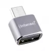 Intenso confezione da 3 adattatori USB USB-A -> USB-C C480C alluminio