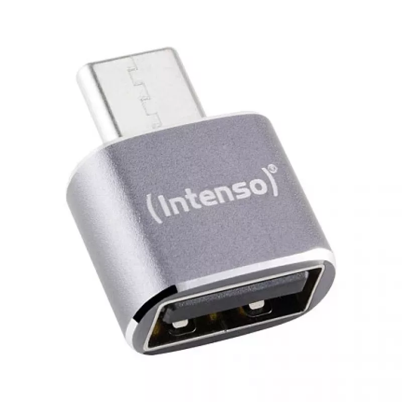 Intenso confezione da 3 adattatori USB USB-A -> USB-C C480C alluminio