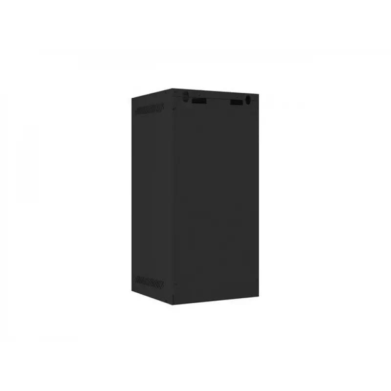 Lanberg WF10-2312-00B armadio rack a parete da 10 pollici 12U, 280x310x603 mm, porta in metallo, IP20, carico max 20 kg, flat pack, nero