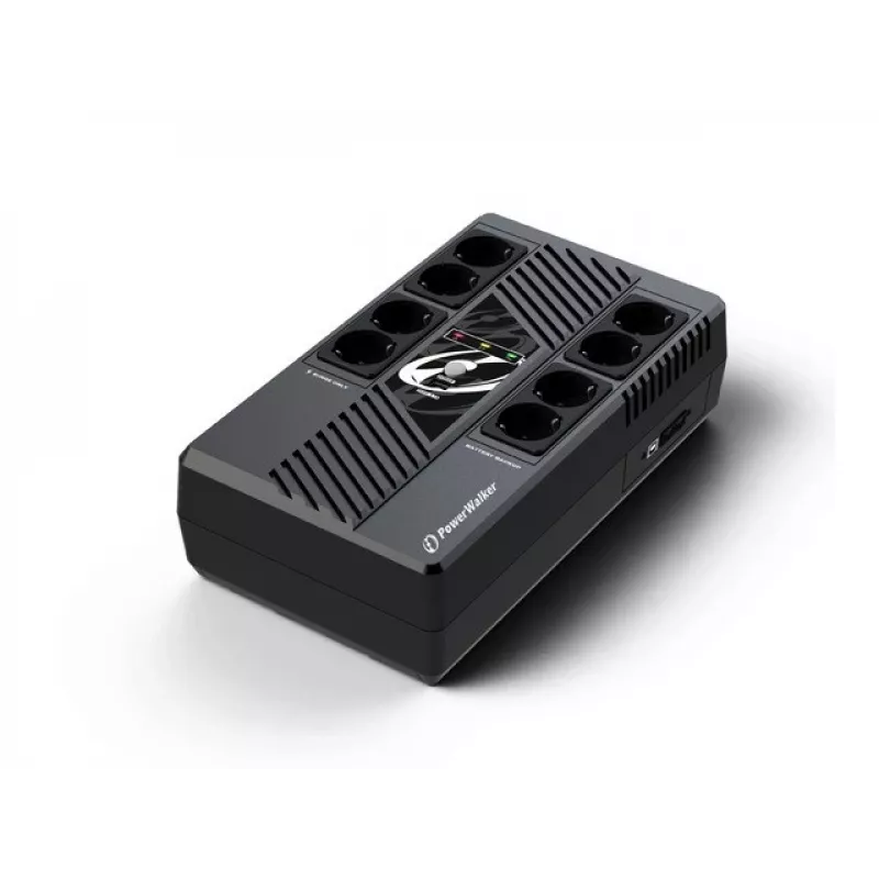 PowerWalker VI 800 MS FR UPS (gruppo di continuità) line-interactive 0,8 kVA 480 W 8 prese AC
