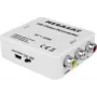 Convertitore video Megasat 900196 AV a HDMI — conversione da AV analogico (Cinch) a HDMI digitale