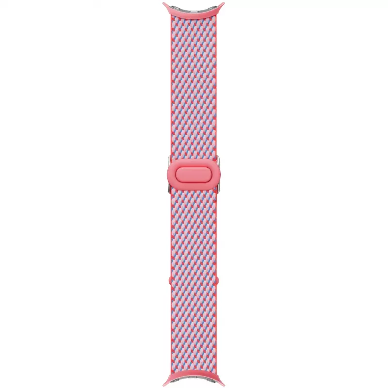 Google Pixel Watch 3 cinturino intrecciato GA06104-WW, peonia