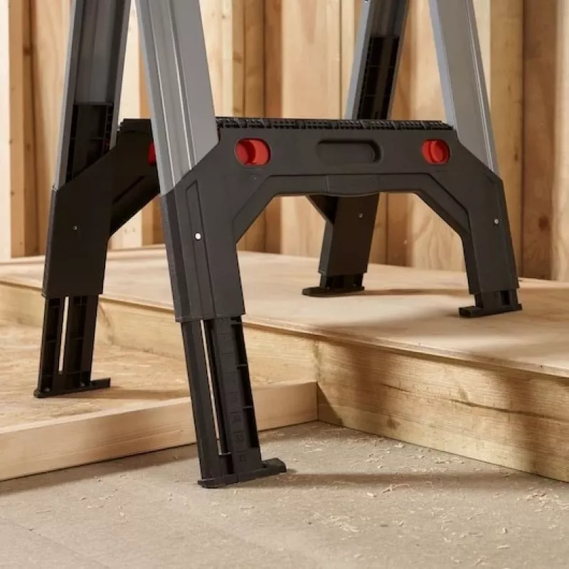 Stanley FatMax 1-92-980 cavalletti, coppia, carico fino a 1135 kg, nero