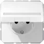 Presa da incasso JUNG CD 1520 BFNAKL WW Schuko Type F 16A 250V bianco