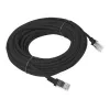Cavo di rete LANBERG PCU6-10CC-1000-BK RJ-45 Cat6 U/UTP 10 m nero