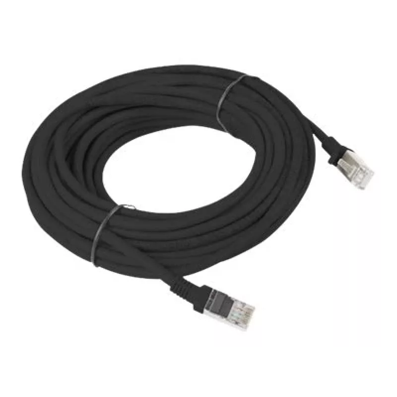 Cavo di rete LANBERG PCU6-10CC-1000-BK RJ-45 Cat6 U/UTP 10 m nero