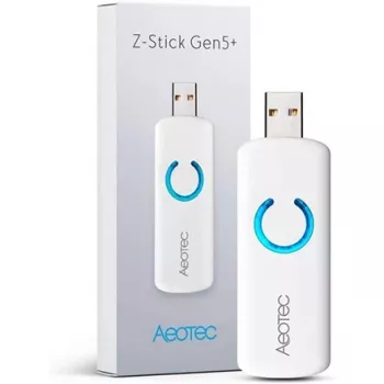 Adattatore USB Z-Wave Plus AEOTEC Z-Stick Gen5+ (a batteria, USB-A)