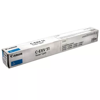 Cartuccia toner Canon 0482C002 1 pz. originale ciano