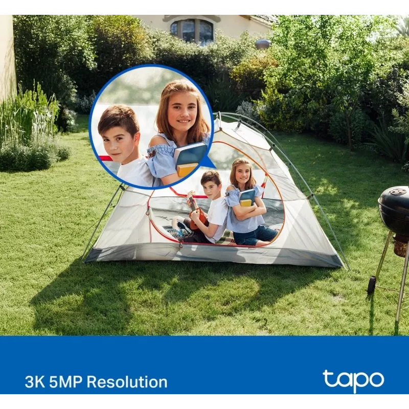 TP-Link Tapo C236 Telecamera di sorveglianza di rete esterno/interno 2304 x 1296