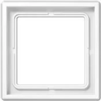 JUNG LS 981 WW placca a parete/coprifrutto bianco (LS 981 WW)