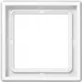 JUNG LS 981 WW placca a parete/coprifrutto bianco (LS 981 WW)
