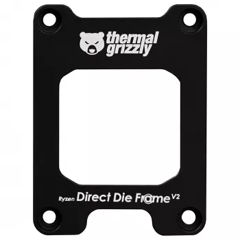 Thermal Grizzly Ryzen 7000 Direct Die Frame V2 – cornice di montaggio CPU (TG-DDF-R7000-V2)