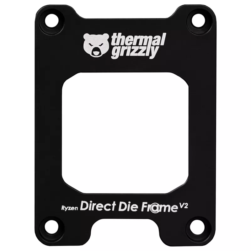 Thermal Grizzly Ryzen 7000 Direct Die Frame V2 – cornice di montaggio CPU (TG-DDF-R7000-V2)