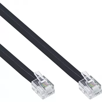 Cavo modulare InLine RJ12 maschio / maschio 6P6C 20m