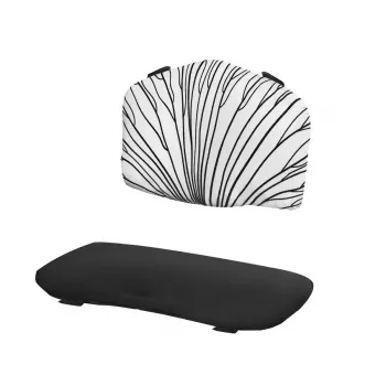 Cuscino per seggiolone kinderkraft ENOCK – nero e bianco