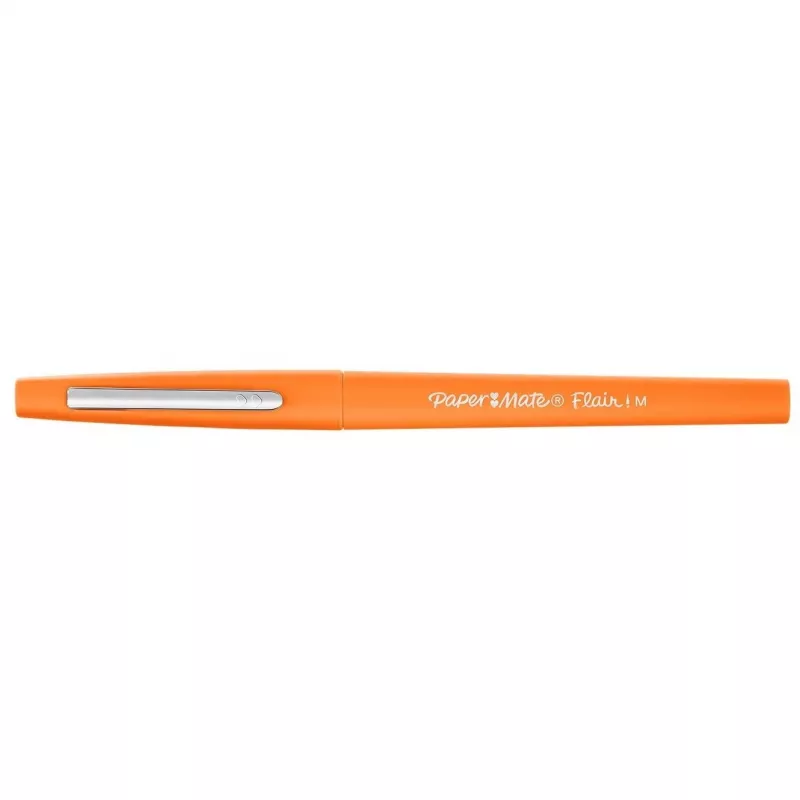 Pennarello Papermate Flair Original medio blu verde arancione rosa
