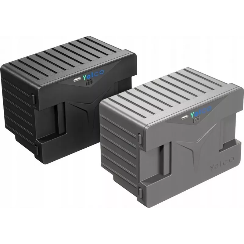 Yopower SC4G, SC4B batteria ricaricabile modulare per frigoriferi portatili Yolco